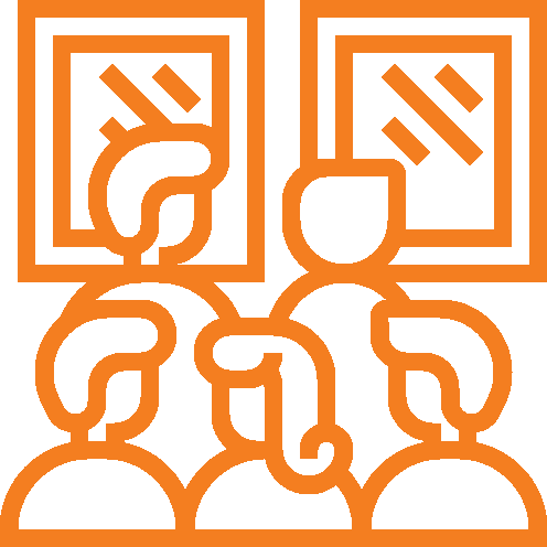 exhibition icon
