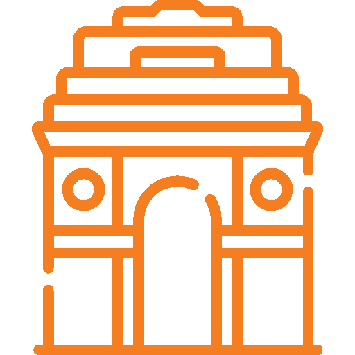 india gate image