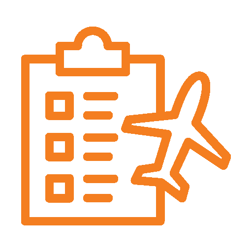 itinerary icon