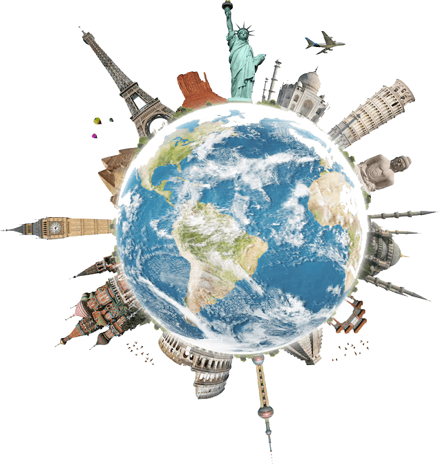 travel globe image
