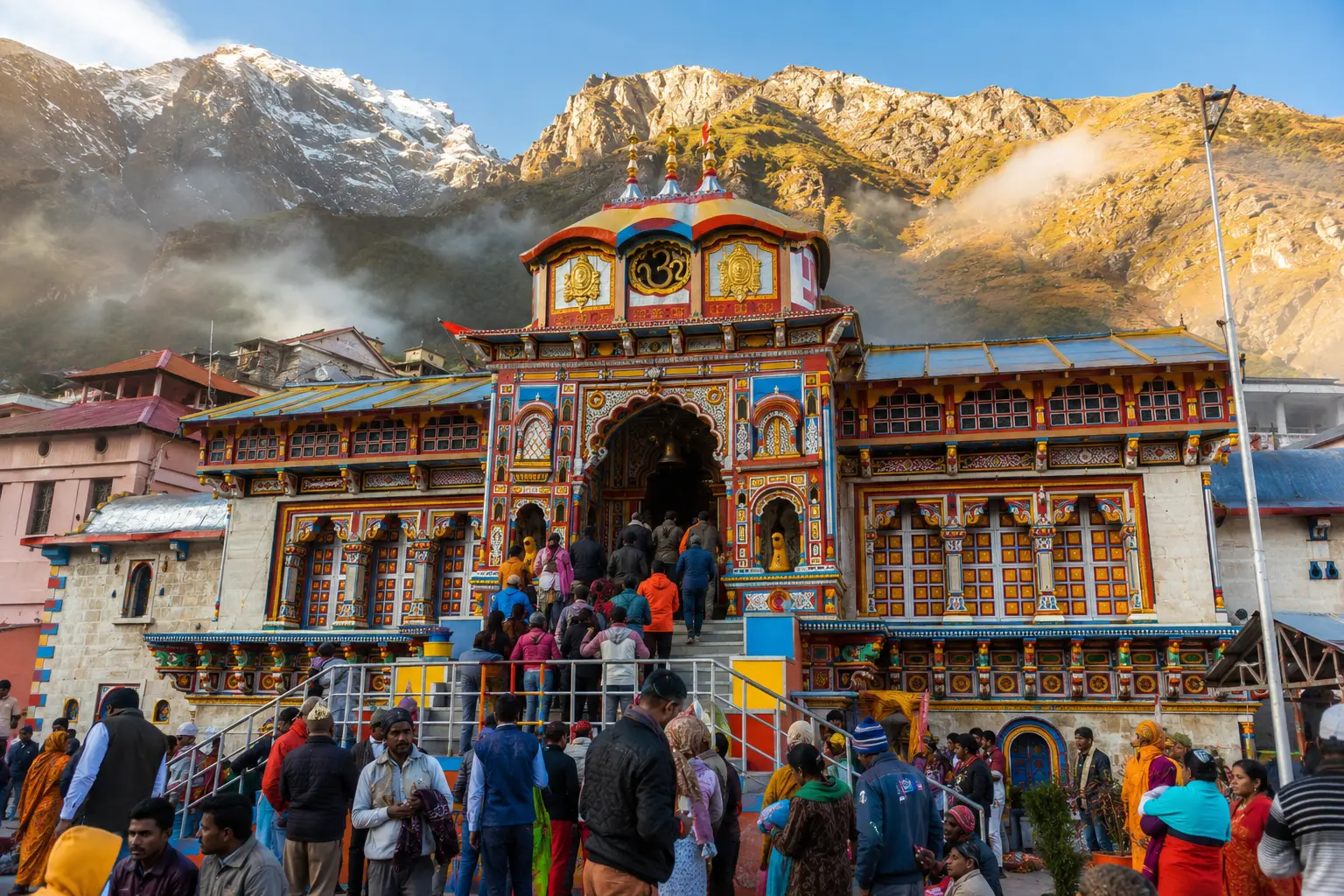 Badrinath Yatra from Delhi