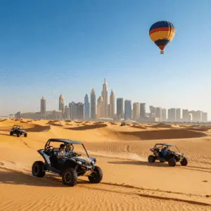 Discover Adventure Activities in Dubai