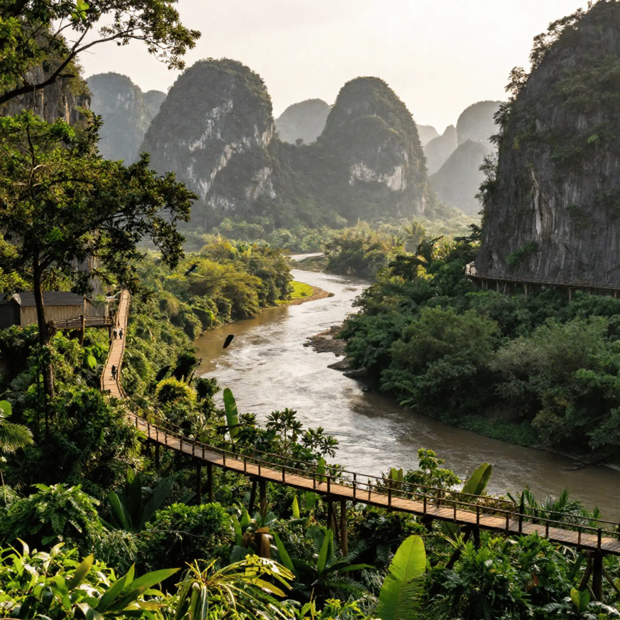 Explore Cambodia’s Natural and Adventure Experiences