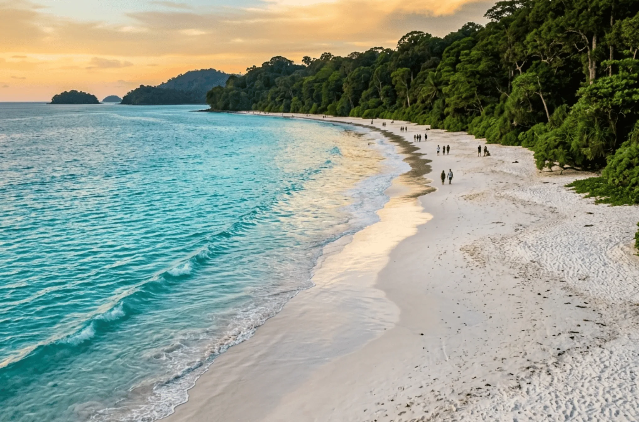 Andaman Island Hopping Trip
