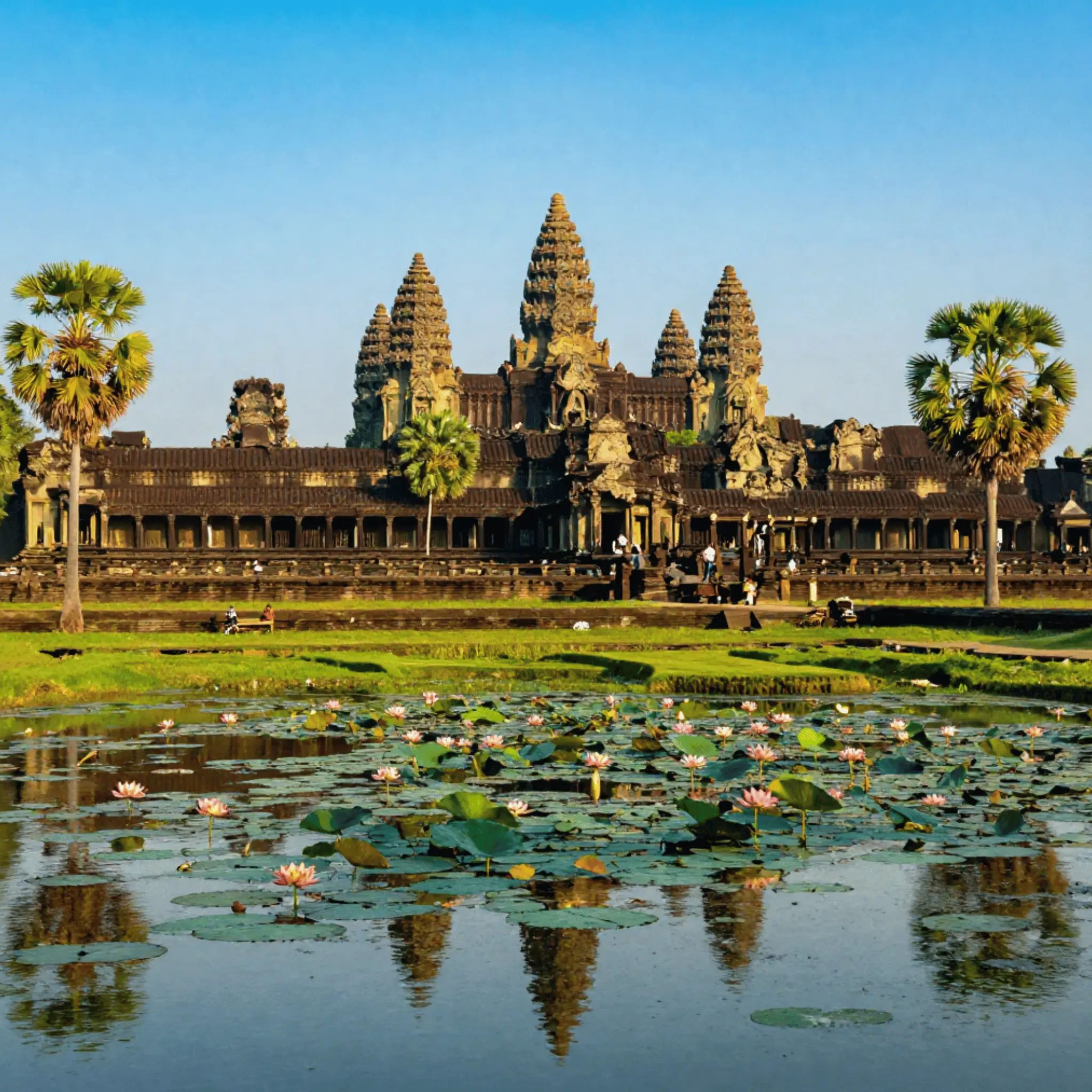 Visit Cambodia’s Top Attractions and Scenic Locations