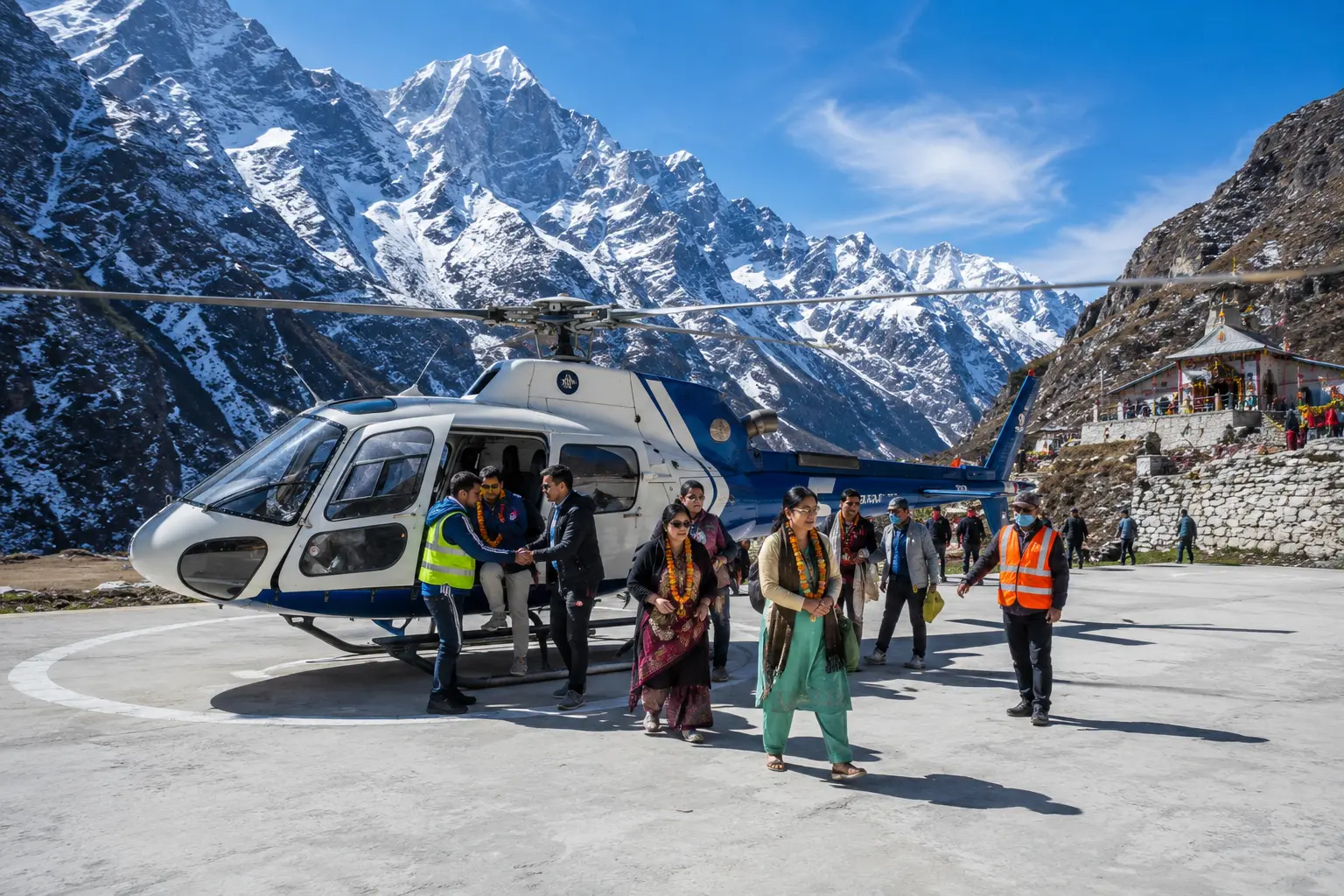 Badrinath Kedarnath Yatra from Delhi