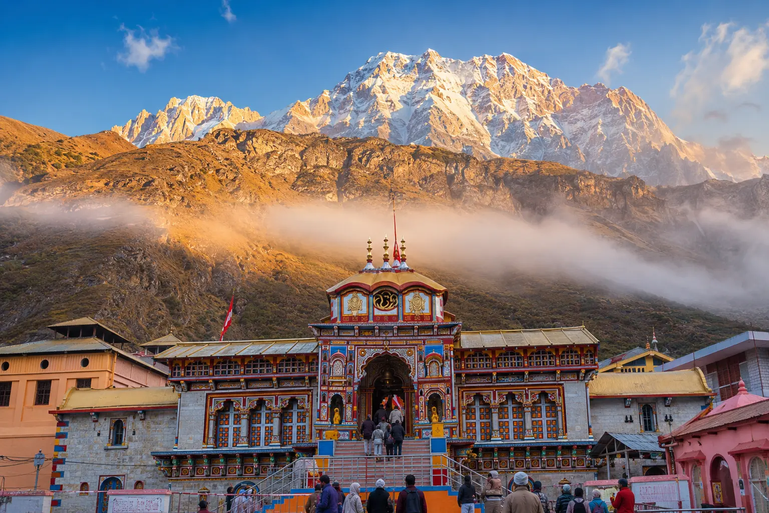 Badrinath Yatra from Haridwar