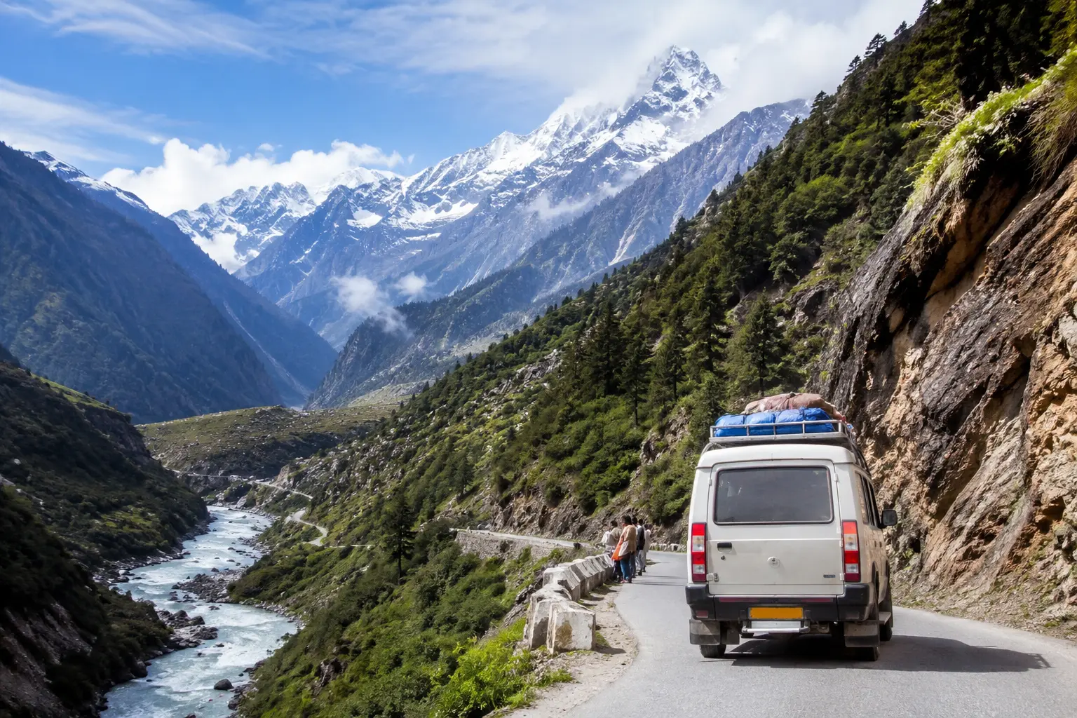 Char Dham Yatra from Delhi