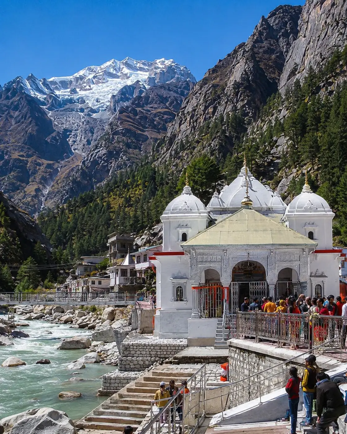 Char Dham Yatra from Delhi