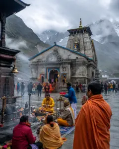Badrinath Kedarnath Yatra from Delhi