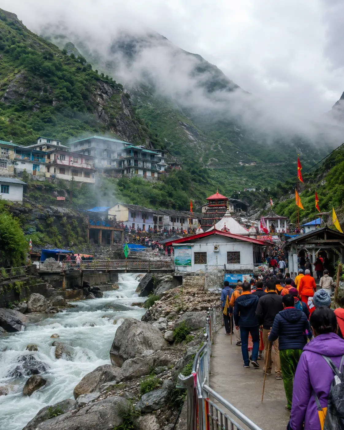 Kedarnath Yatra from Haridwar