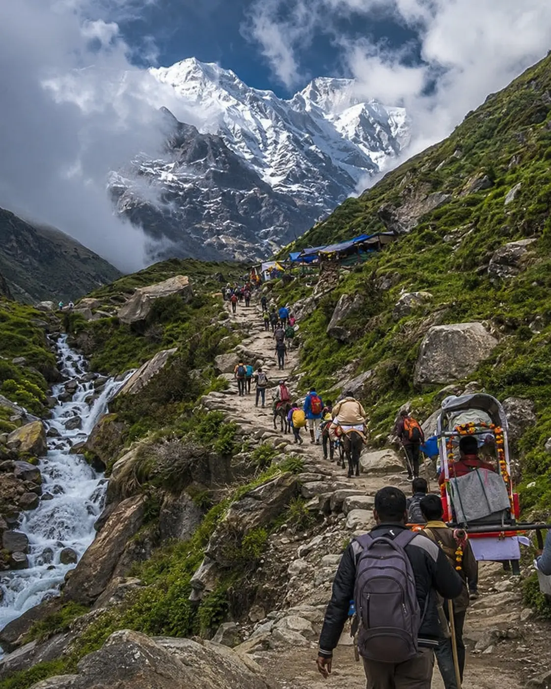 Kedarnath Yatra from Haridwar