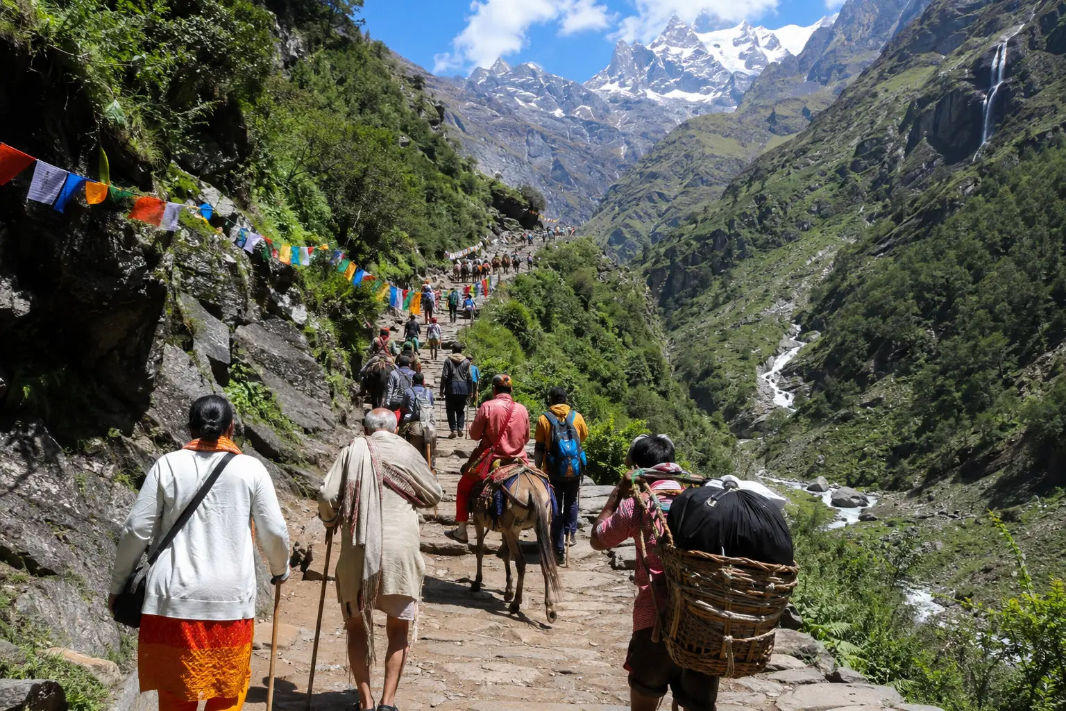 Badrinath Yatra from Haridwar