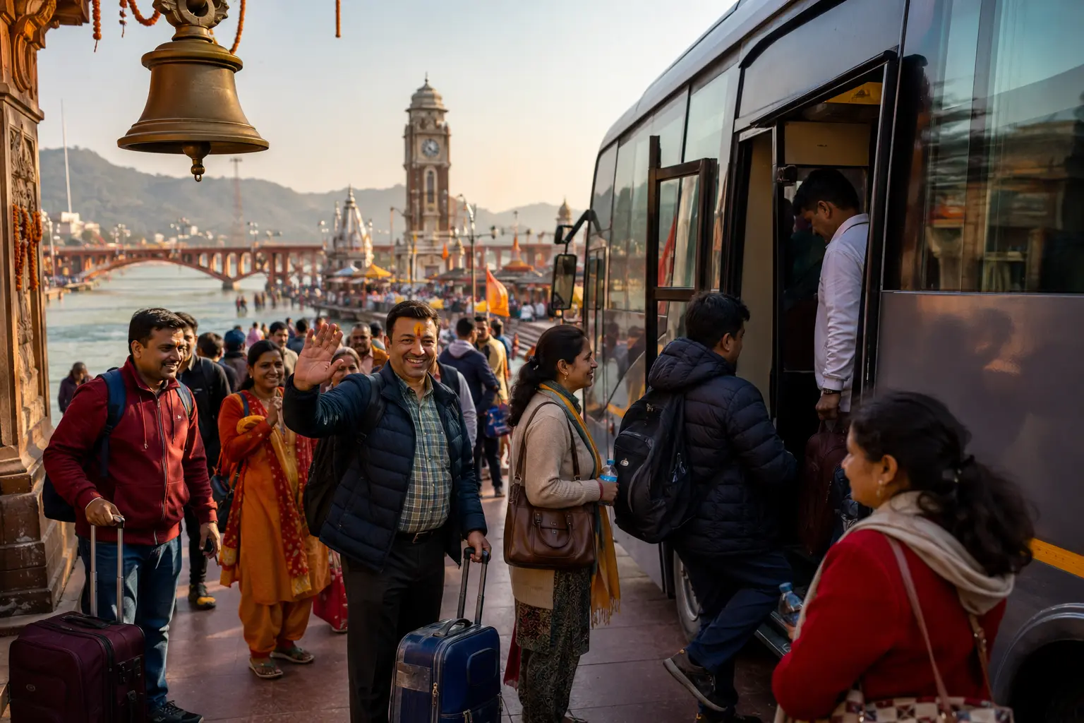 Badrinath Yatra from Delhi