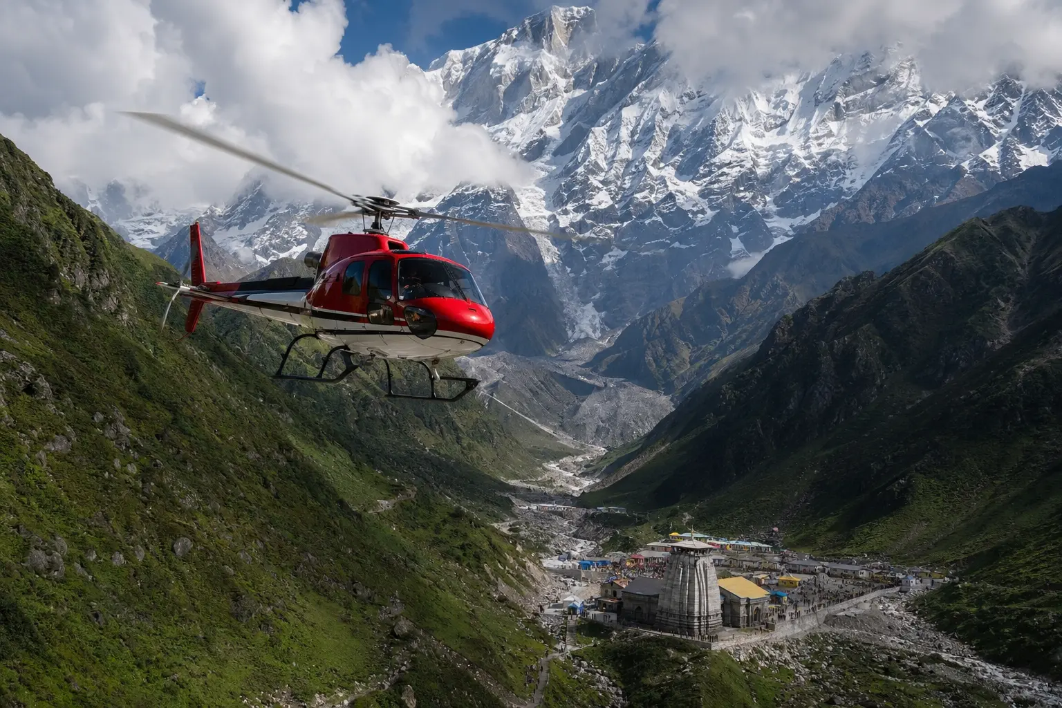 Char Dham Yatra by Helicopter (Ex Dehradun)
