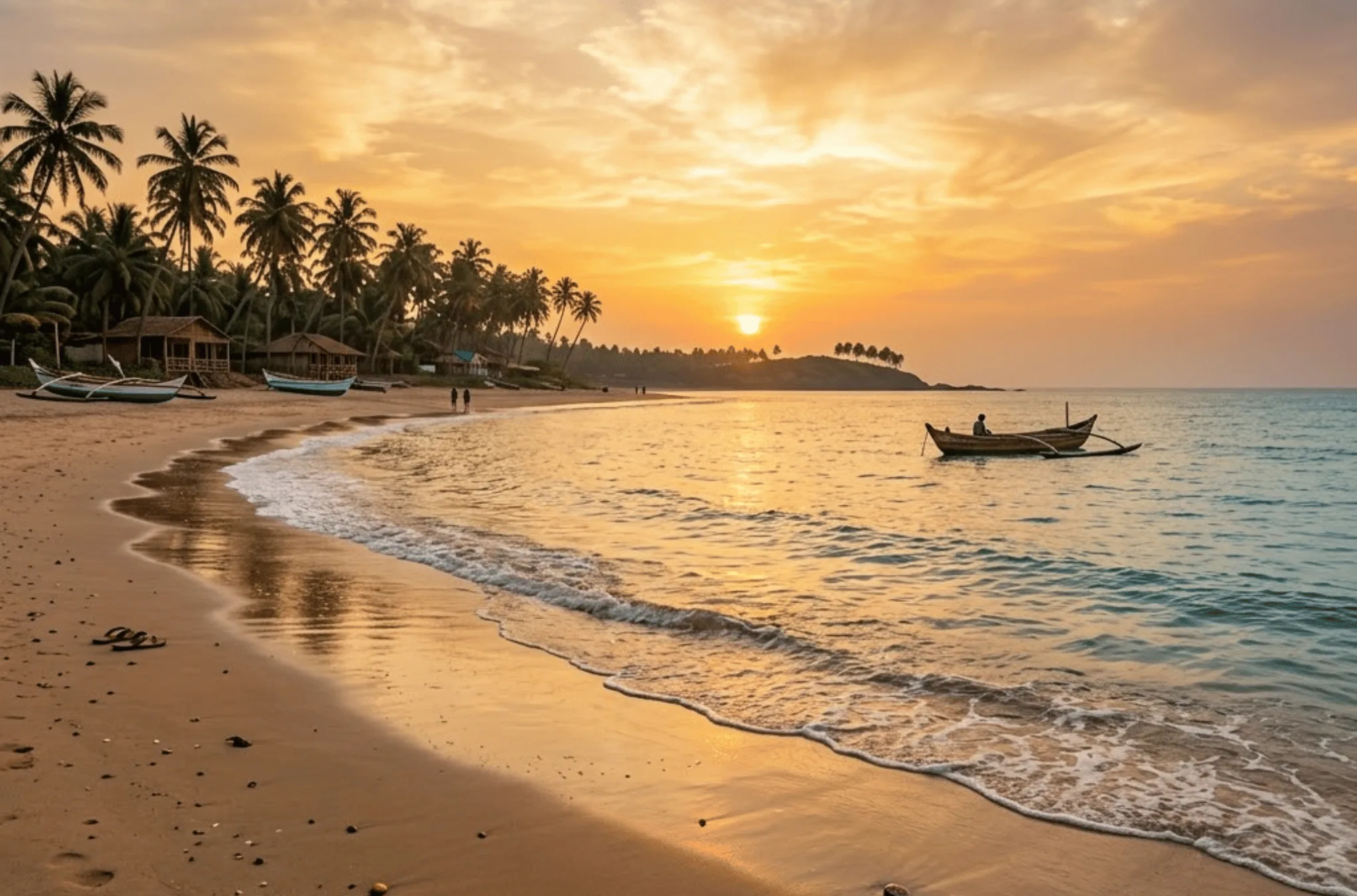 Classic Goa Honeymoon Tour with Coastal Experiences