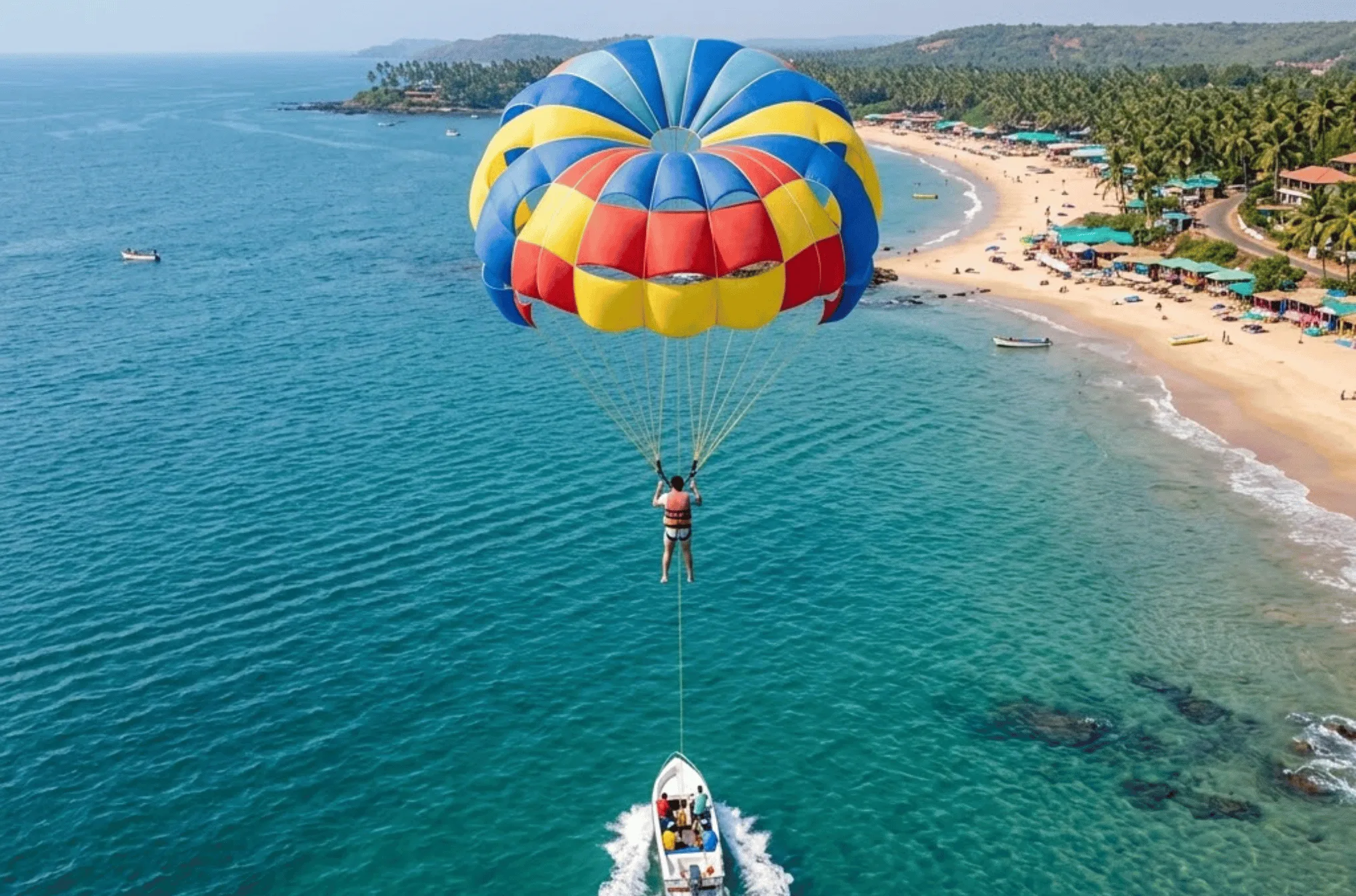 Classic Goa Honeymoon Tour with Coastal Experiences