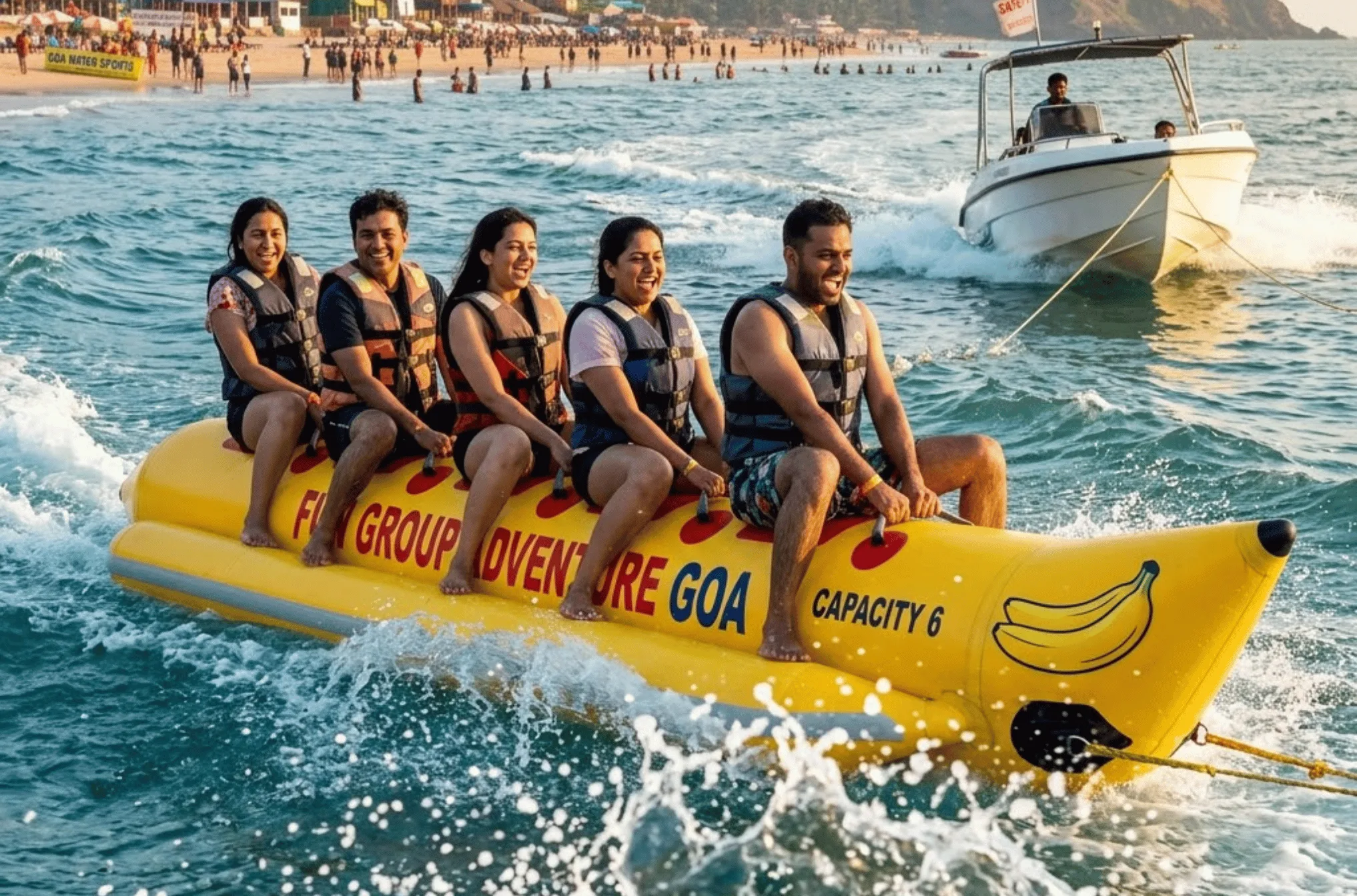Classic Goa Honeymoon Tour with Coastal Experiences