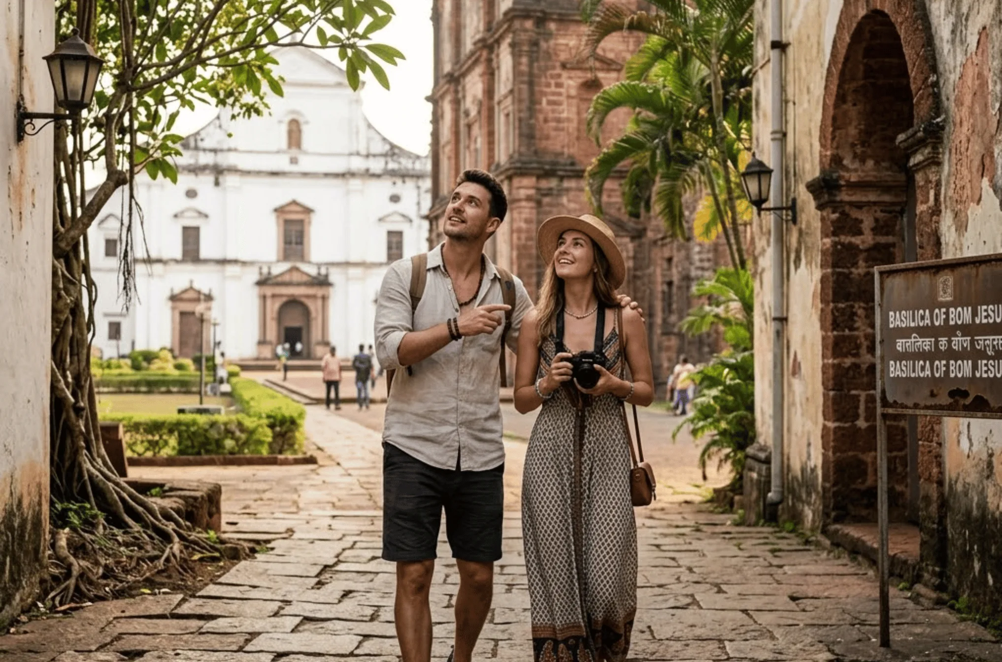 Adventure & Beach Romance Goa Honeymoon Package