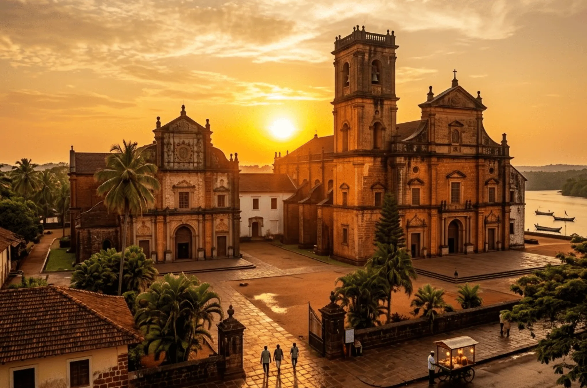 Adventure & Beach Romance Goa Honeymoon Package