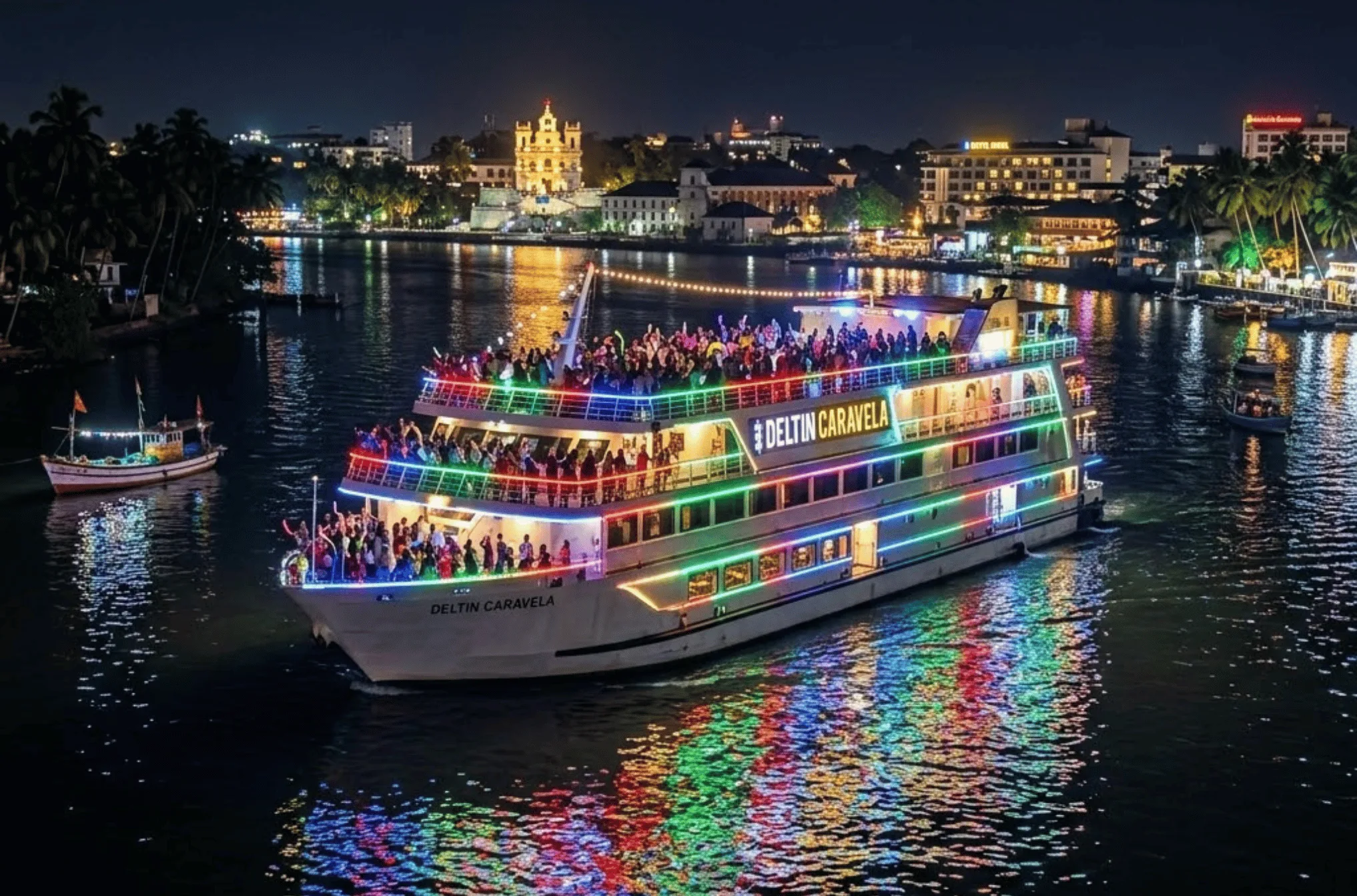 Goa Island Cruise & Honeymoon Delight Tour
