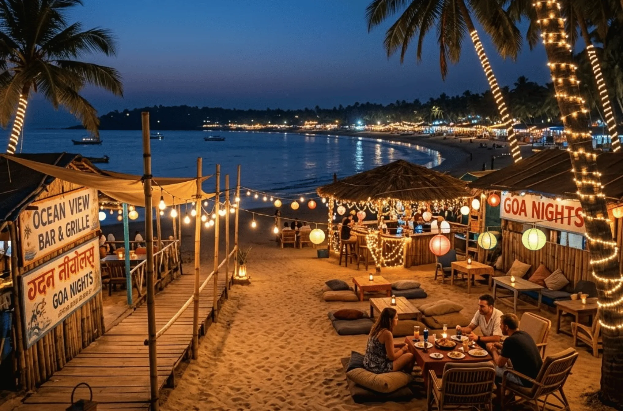 Goa Island Cruise & Honeymoon Delight Tour