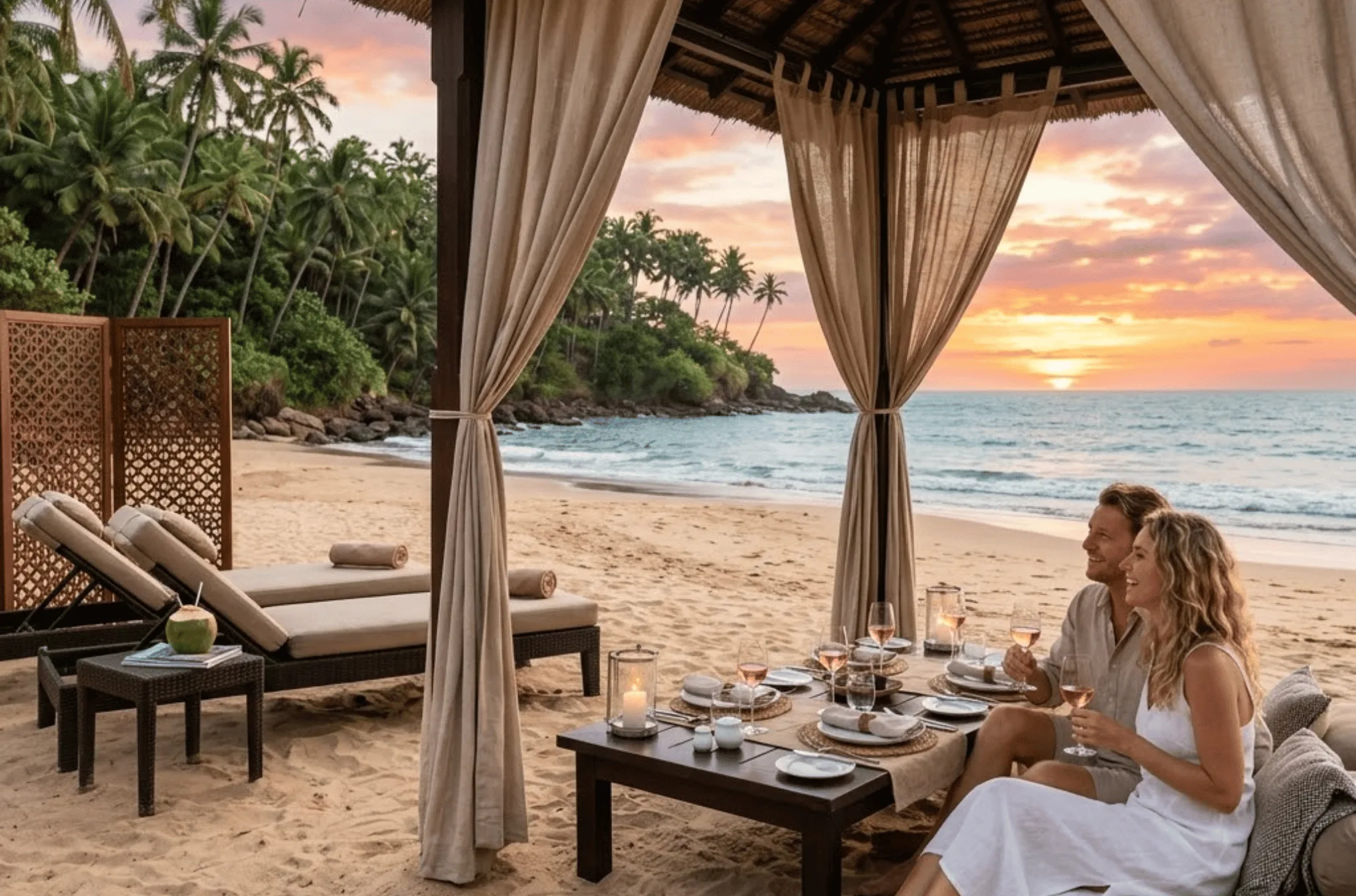 Romantic Goa Beach Escape for Couples