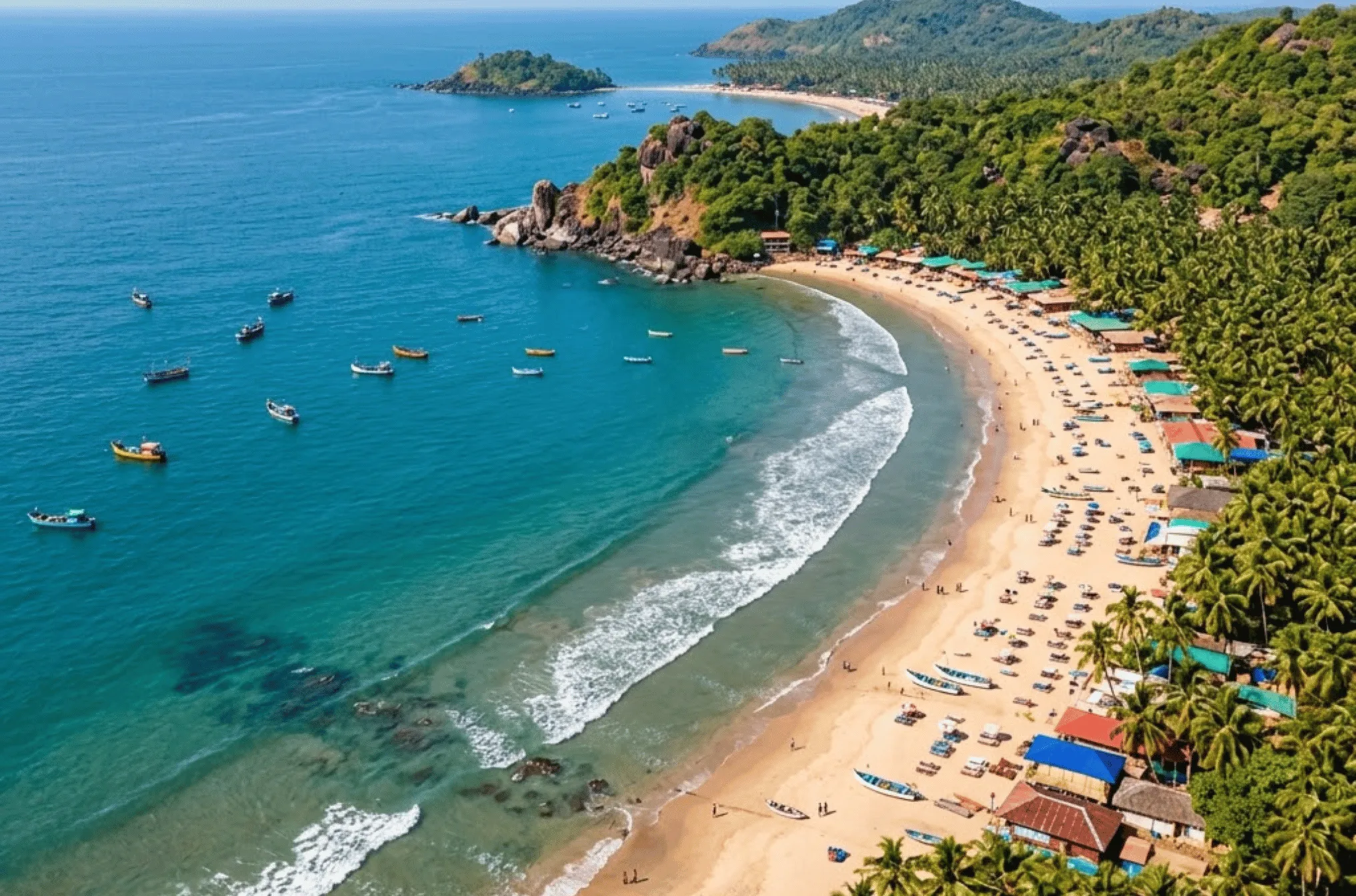 Romantic Goa Beach Escape for Couples