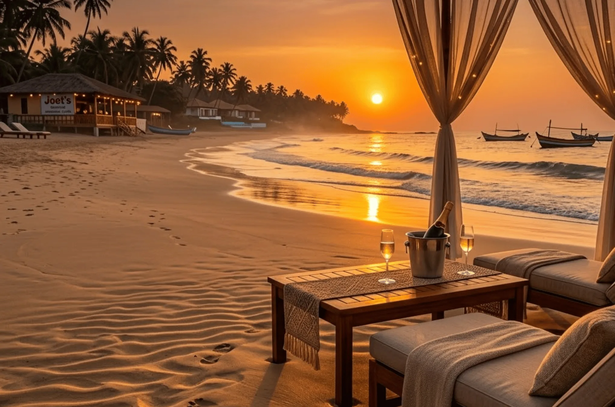 Scenic Goa Couple Tour with Beachside Stay
