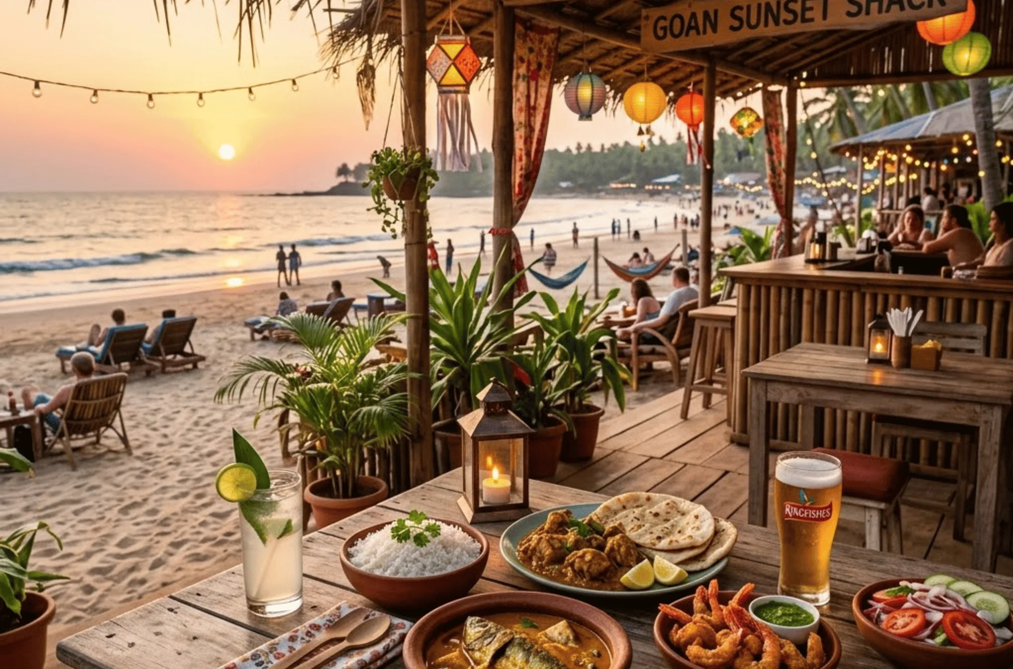 Scenic Goa Couple Tour with Beachside Stay