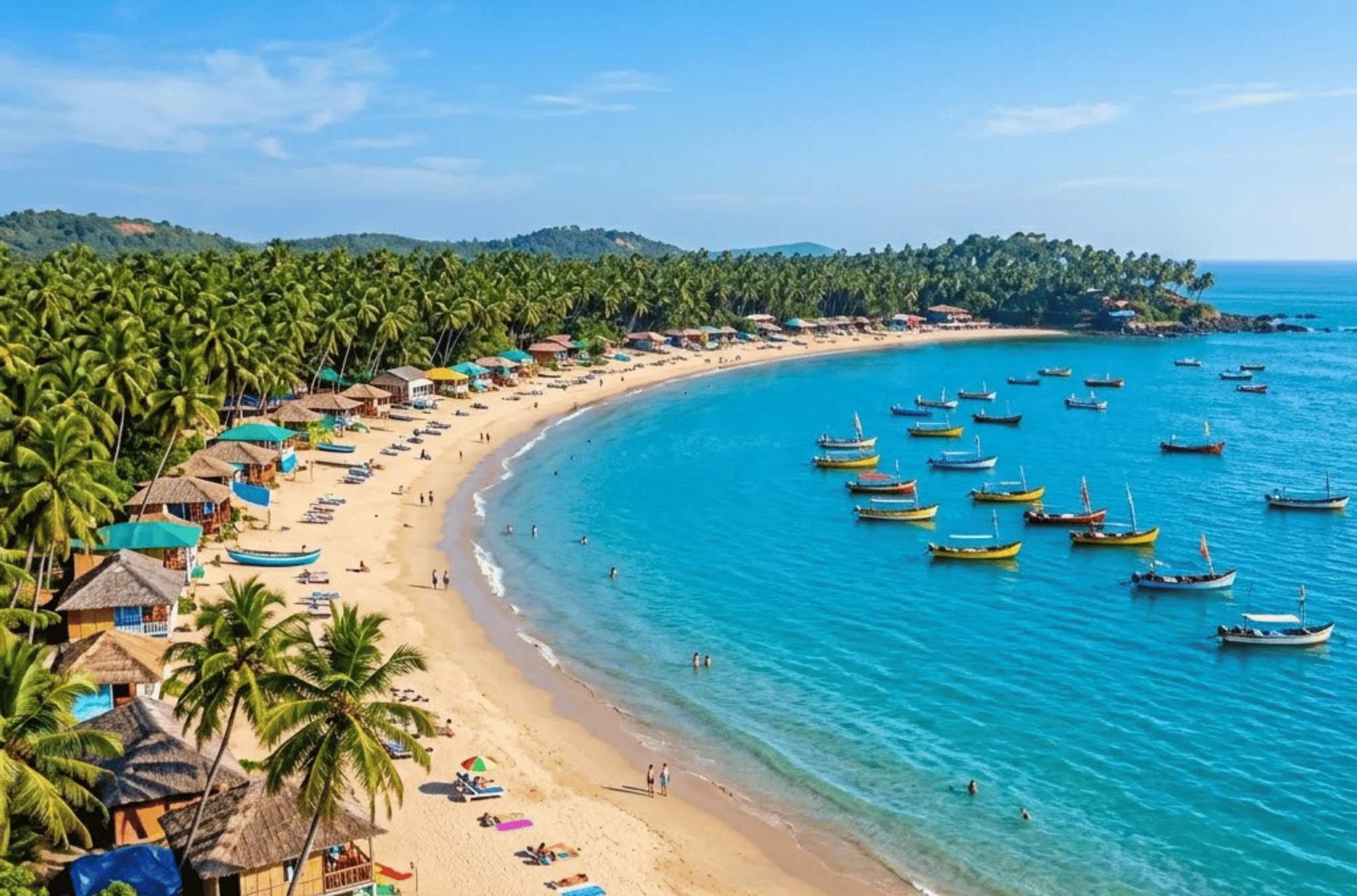 Romantic Goa Beach Escape for Couples