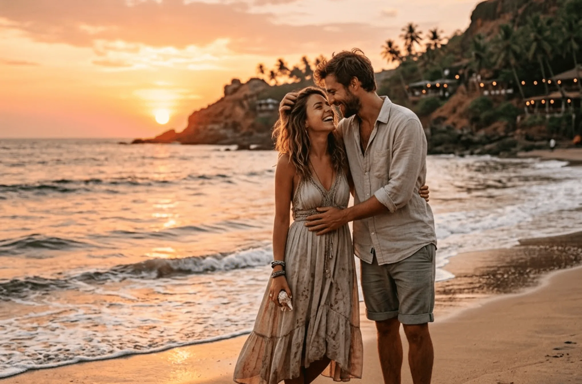 Luxury Goa Honeymoon Retreat with Premium Stay