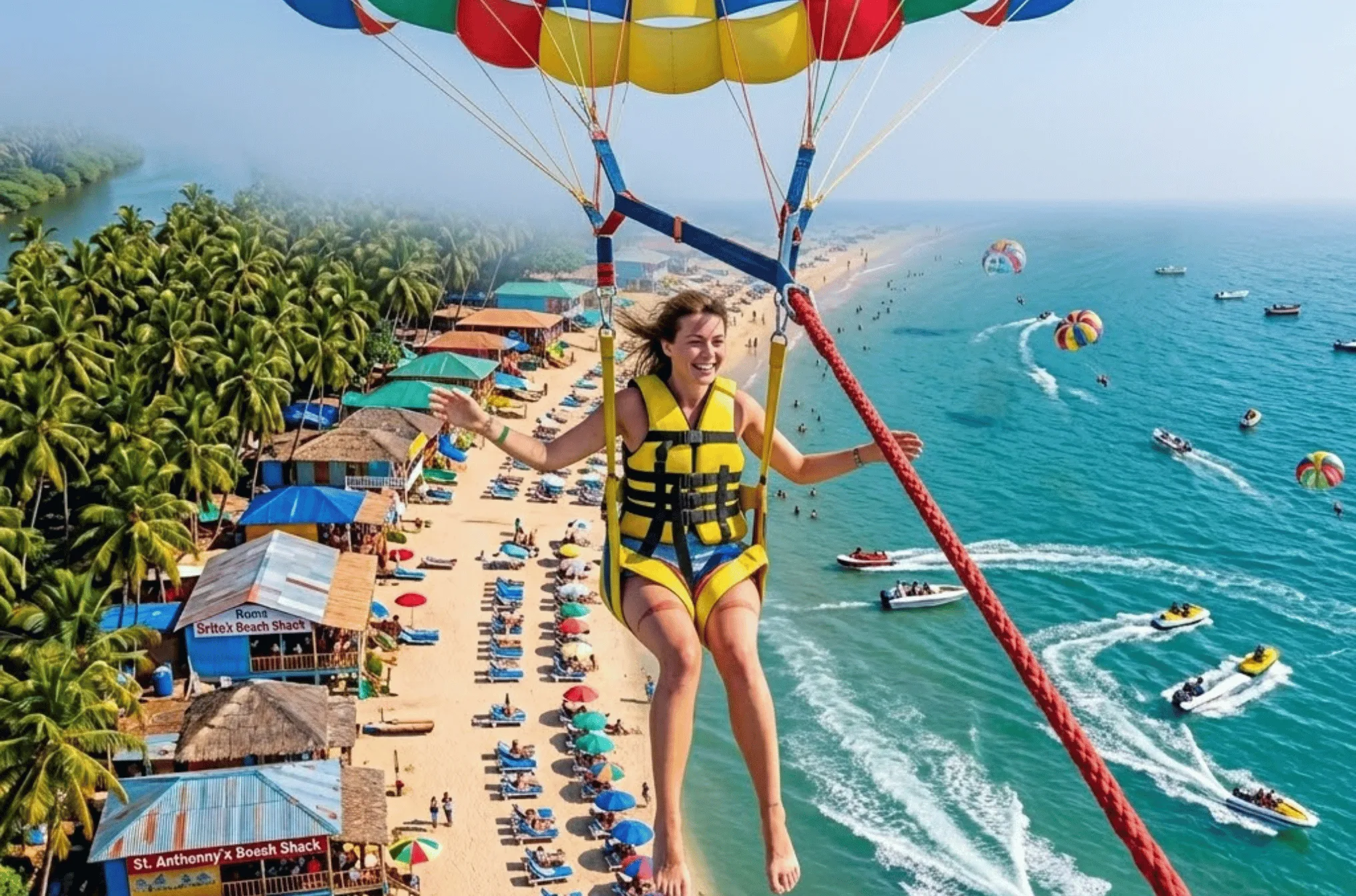 Luxury Goa Honeymoon Retreat with Premium Stay