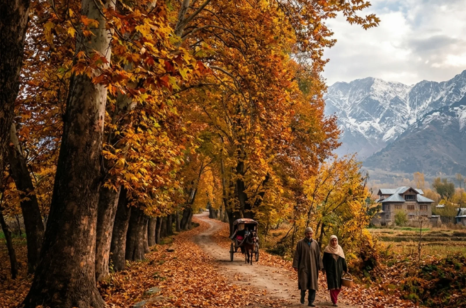 Luxury Kashmir Honeymoon Tour Package