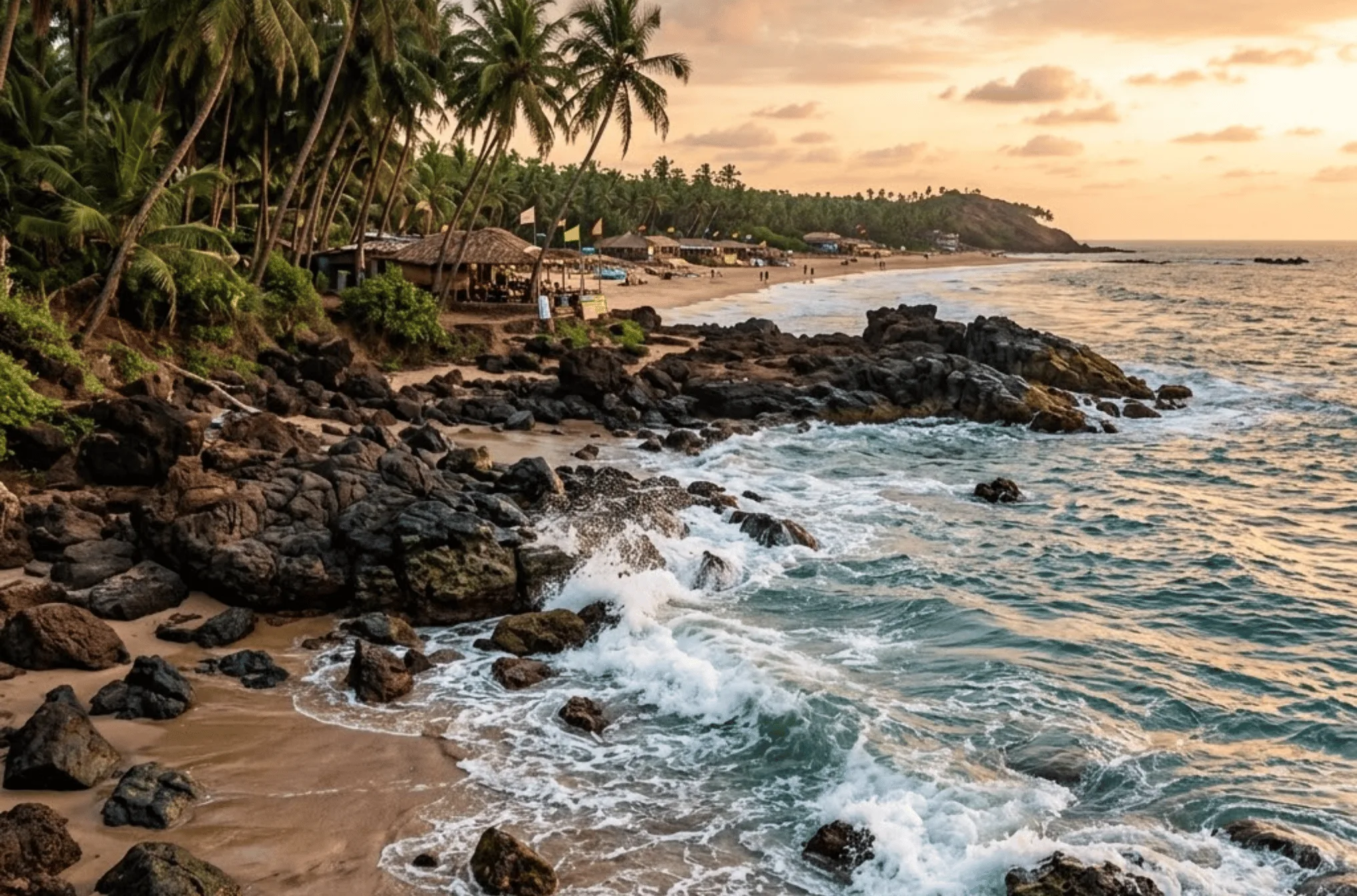 Luxury Goa Honeymoon Retreat with Premium Stay