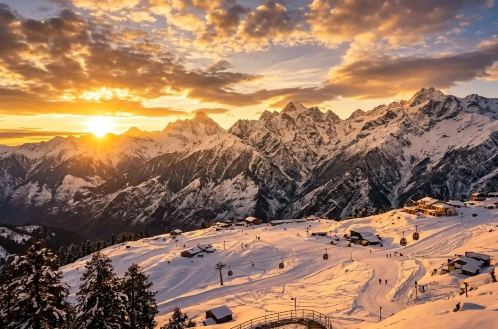 Luxury Uttarakhand Hills & Lake Honeymoon