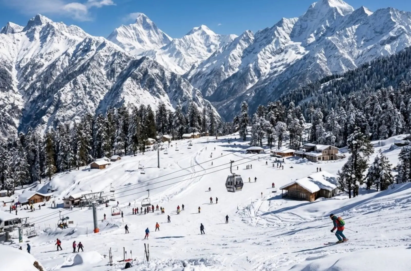 Luxury Uttarakhand Hills & Lake Honeymoon