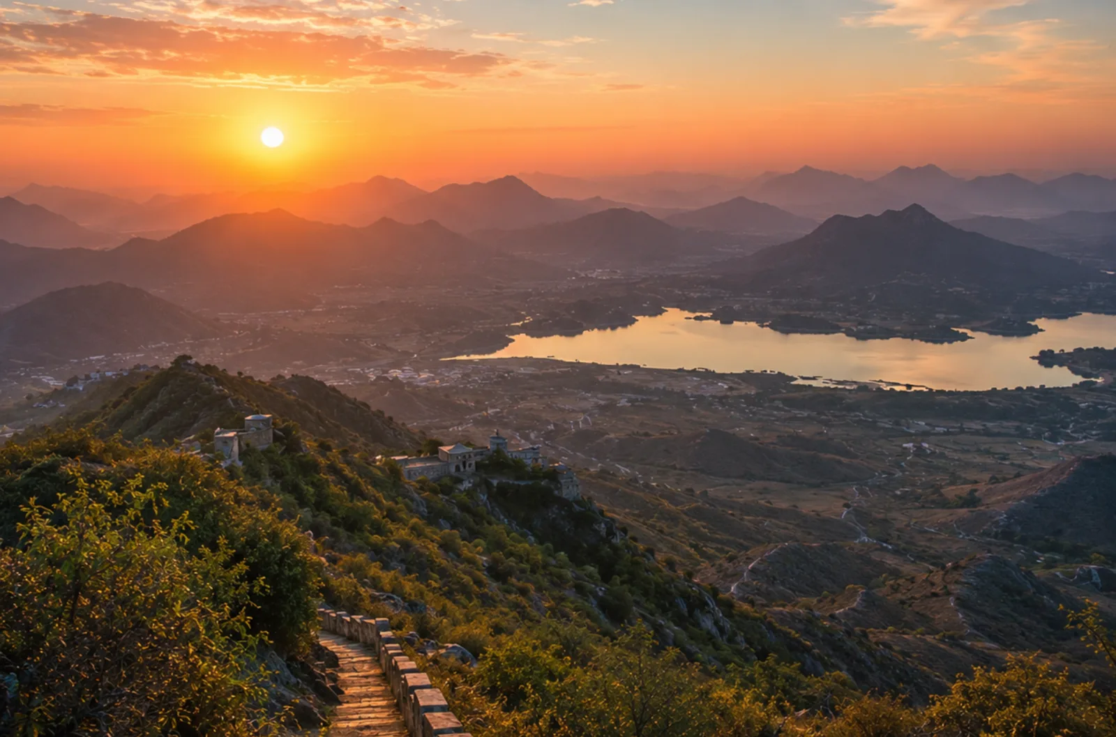 Royal Udaipur Romantic Honeymoon Escape