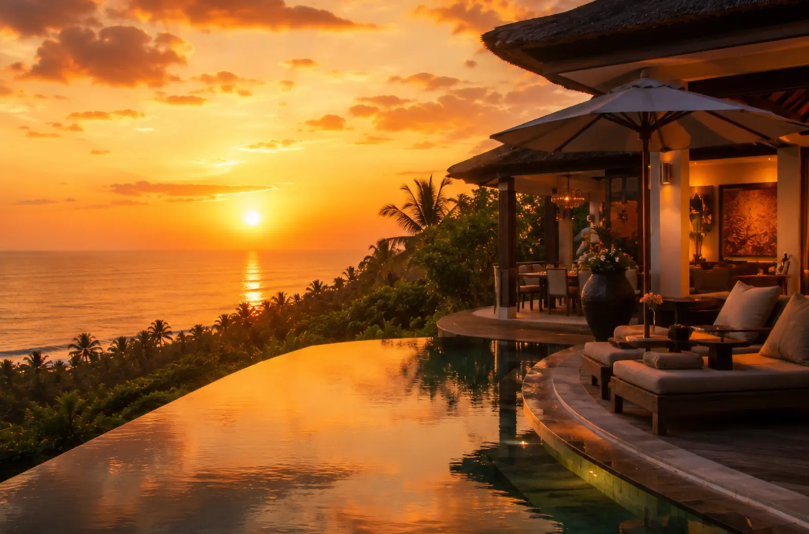 Luxury Bali Honeymoon Vacation with Cruise, Flights & Visa