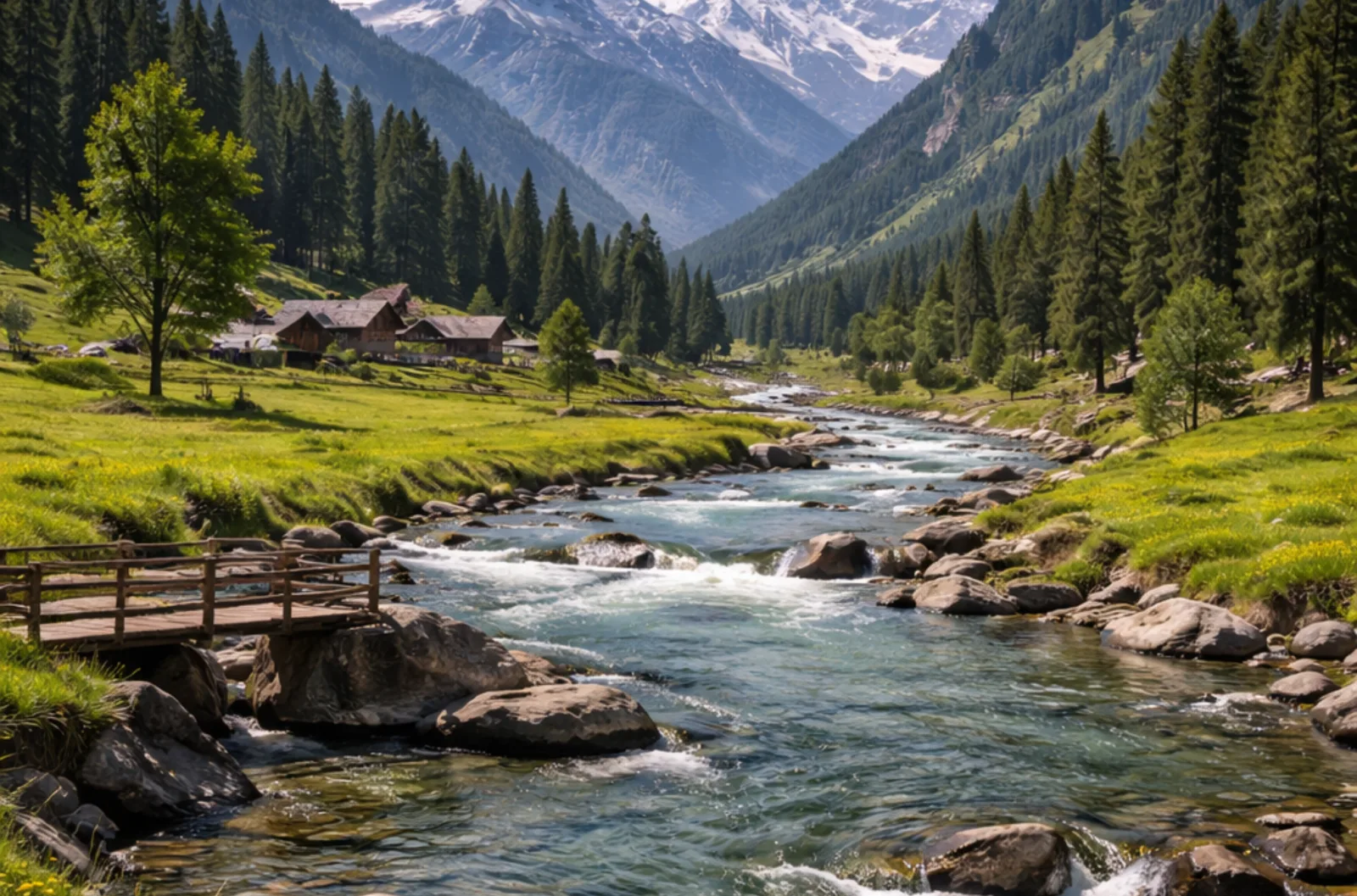 Luxury Kashmir Honeymoon Tour Package