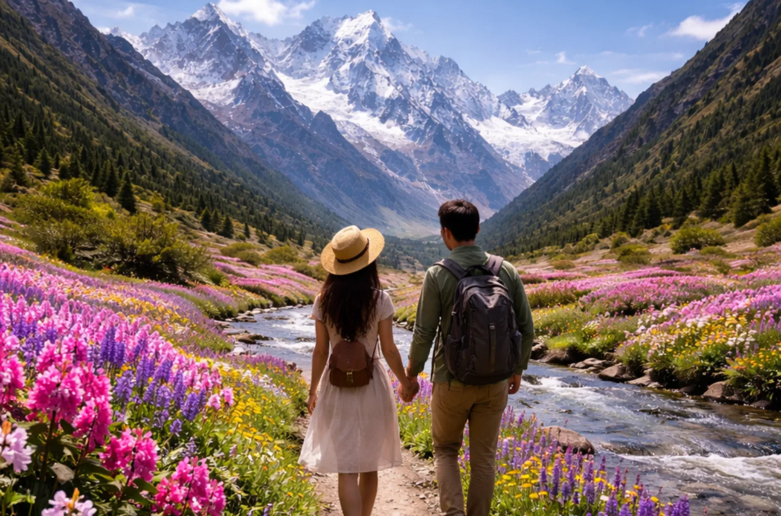 Romantic Sikkim Darjeeling Honeymoon Journey