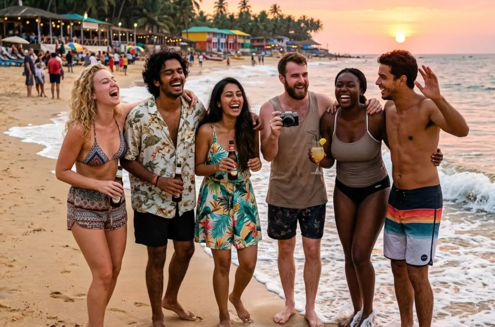 Dazzling Goa Beach Holiday Package