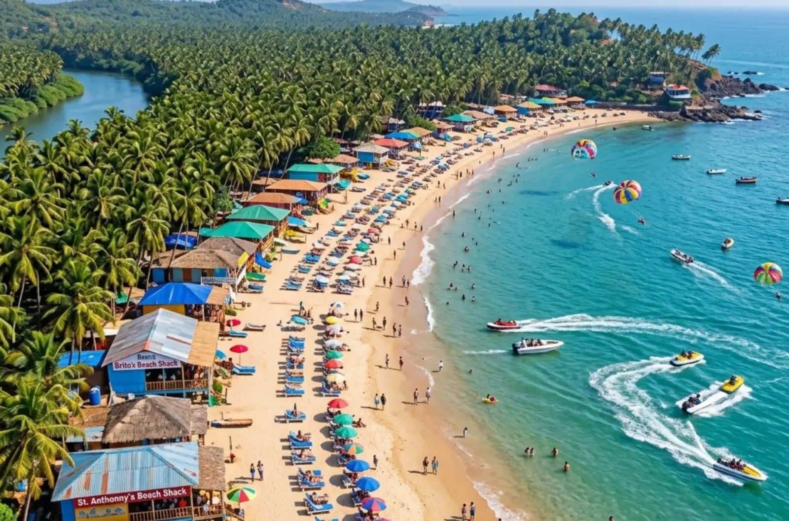 Goa Tour Package for Family & Friends