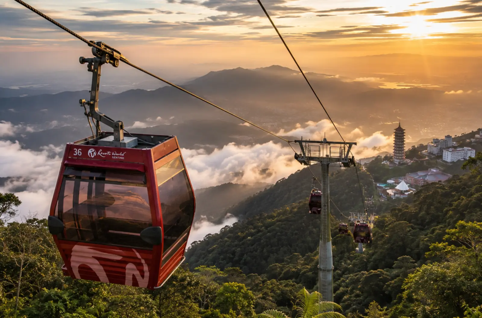 Idyllic Malaysia Tour Package