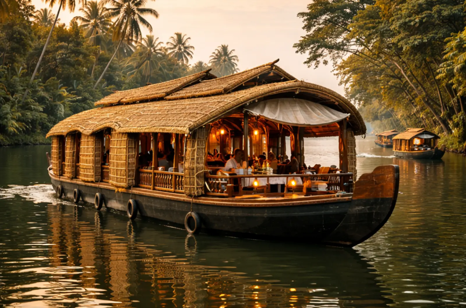 Romantic Kerala Honeymoon Retreat – Munnar Thekkady Alleppey Paradise