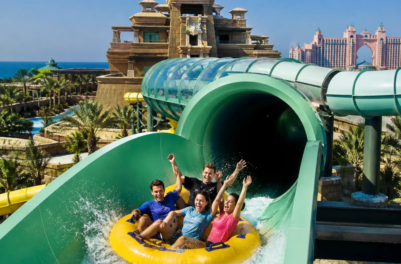 Dubai Luxury Honeymoon Package with Atlantis The Palm & Burj Khalifa Experience