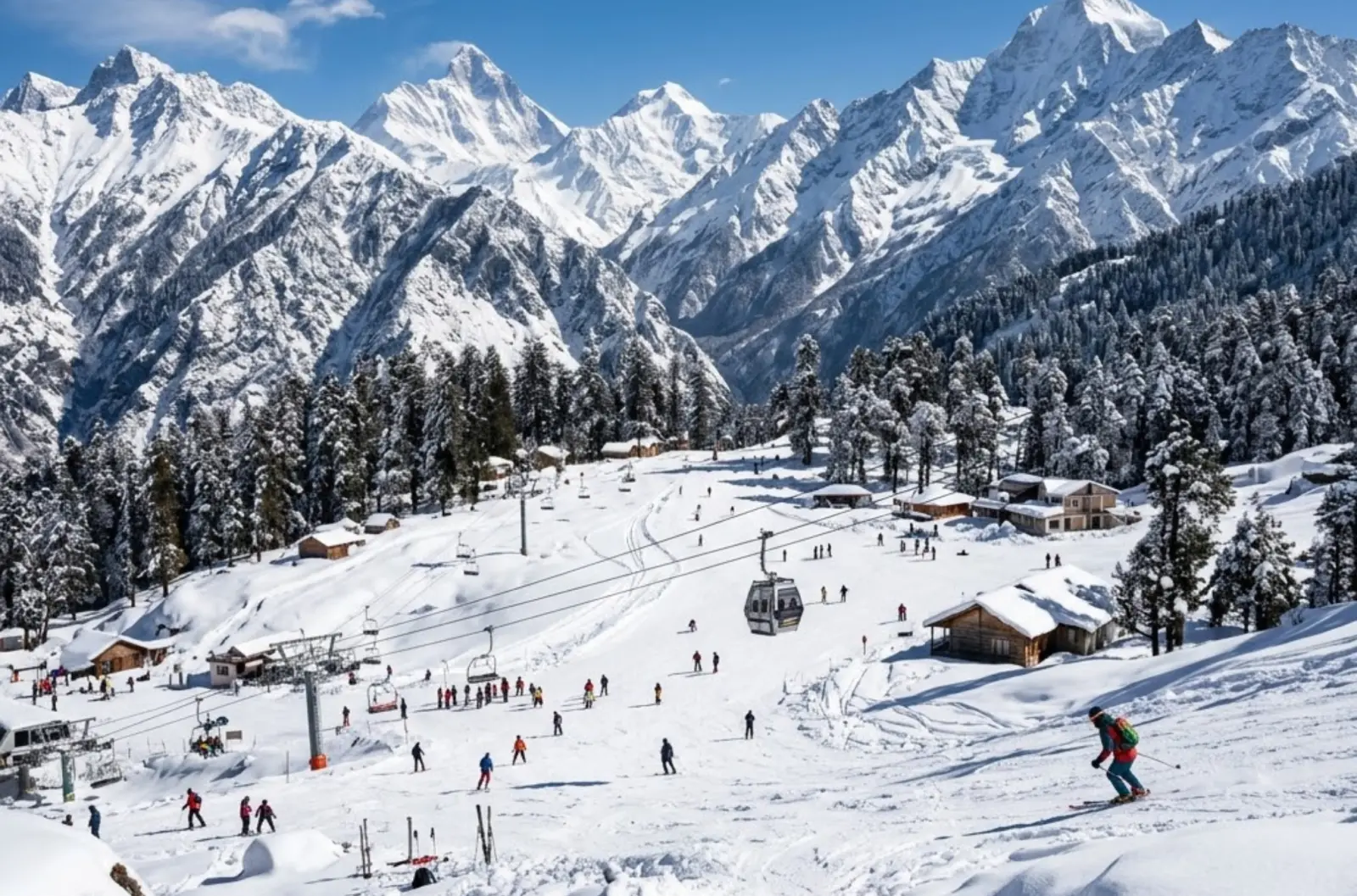 Blissful Nainital Ranikhet Tour Package