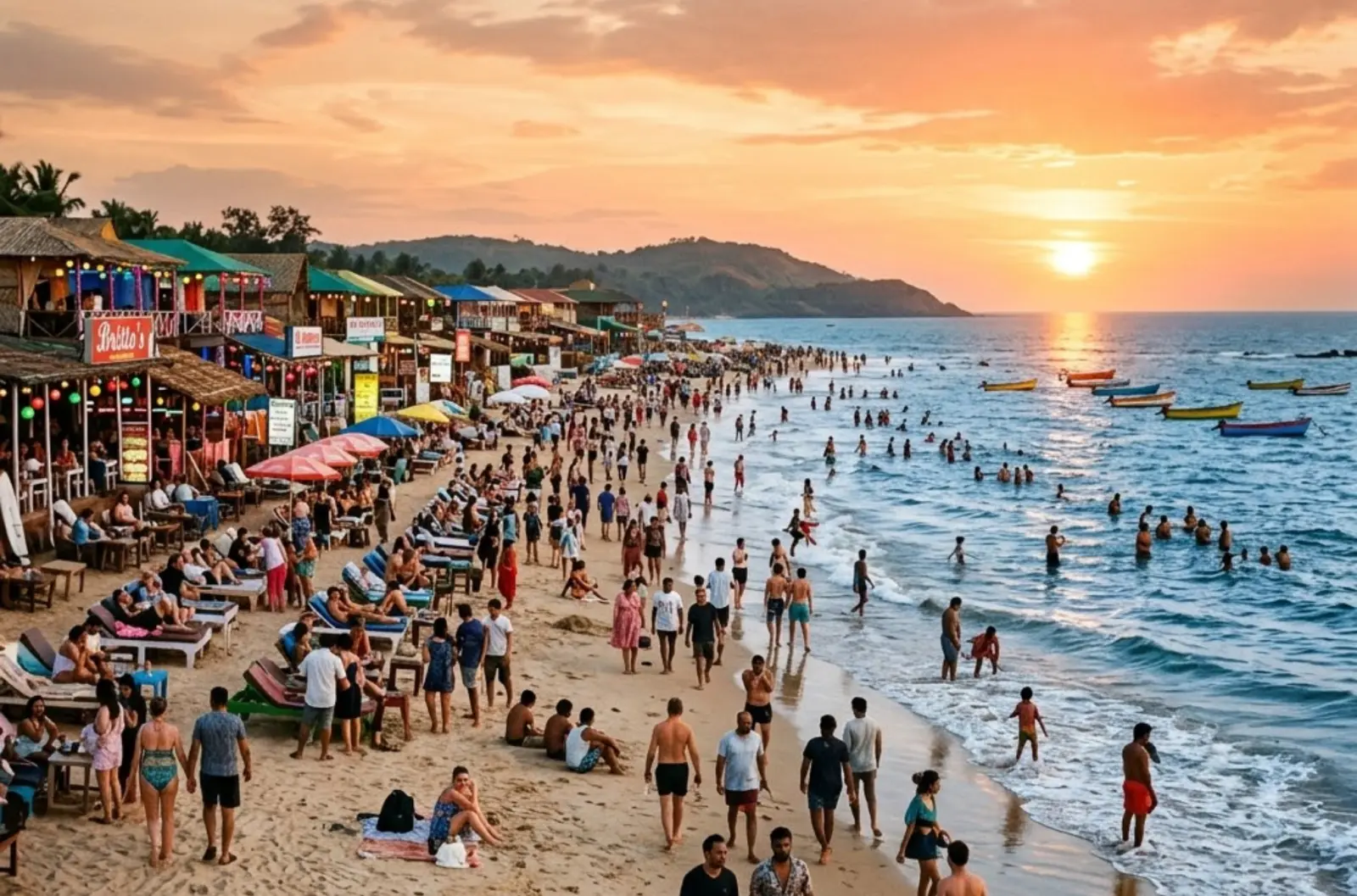 Goa Sun, Sand & Sea Getaway Package