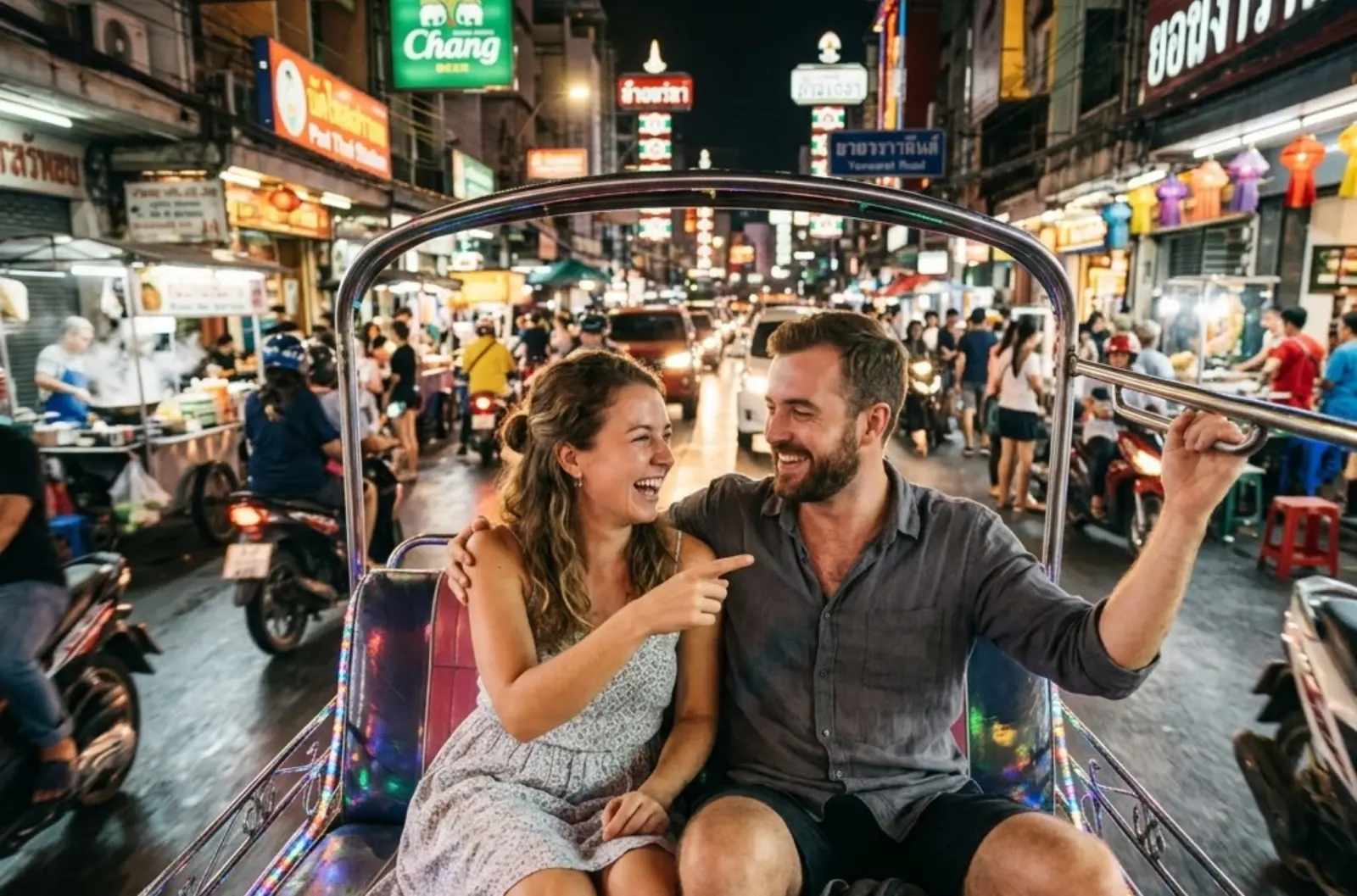 Phuket Krabi Romantic Honeymoon Holiday Package