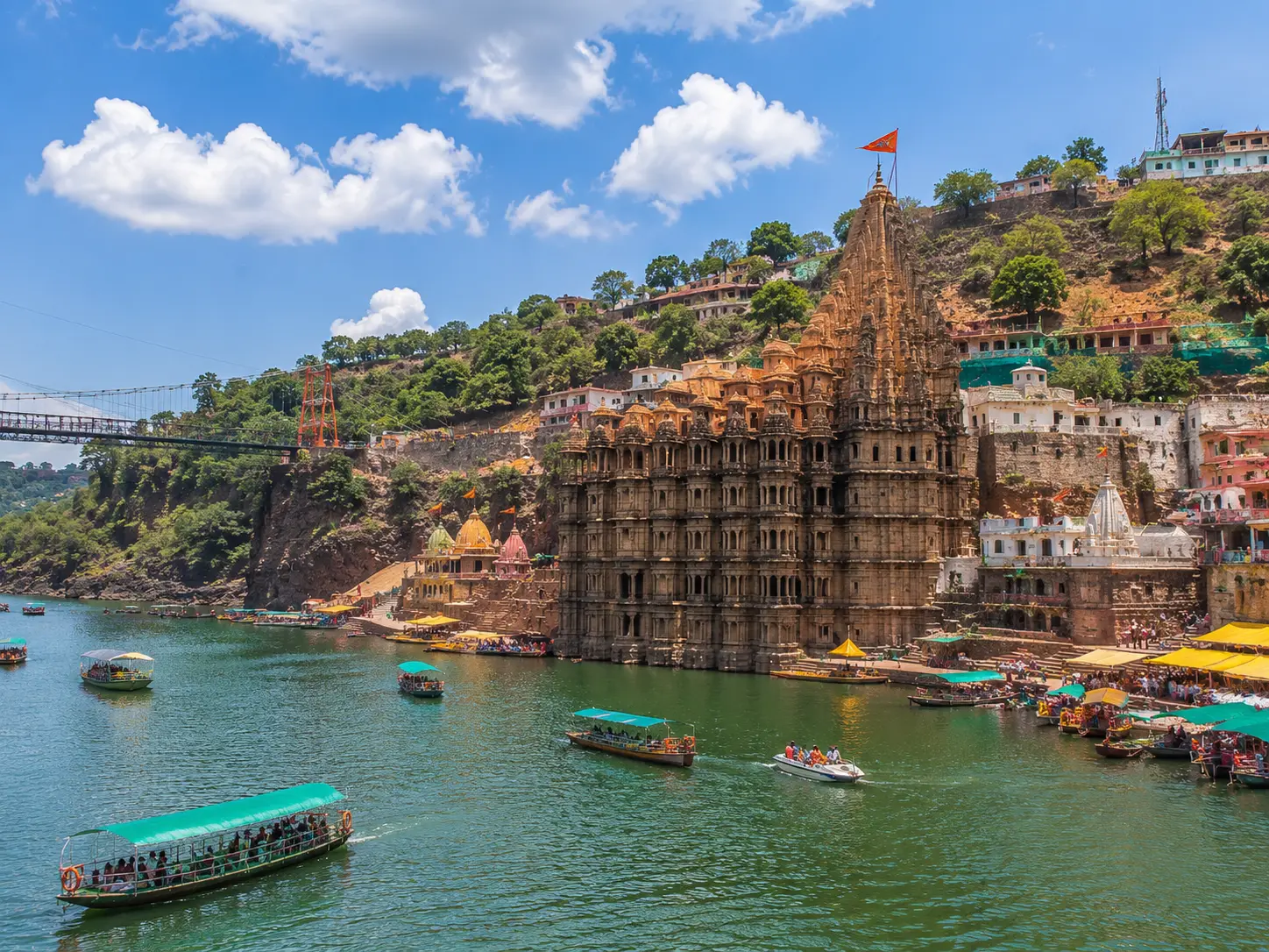 Ujjain Omkareshwar Maheshwar Spiritual Tour